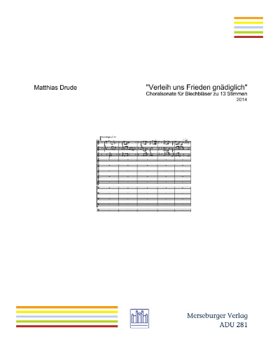 Verleih uns Frieden gnädiglich — Matthias Drude