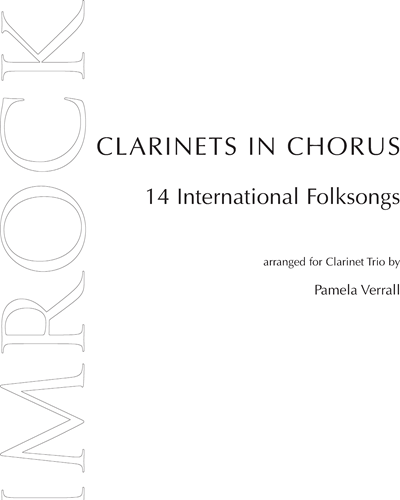 Clarinets in Chorus — 合集
