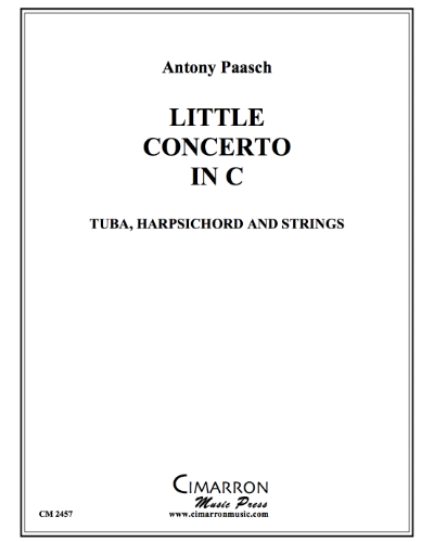 Little Concerto in C major — Antony Paasch