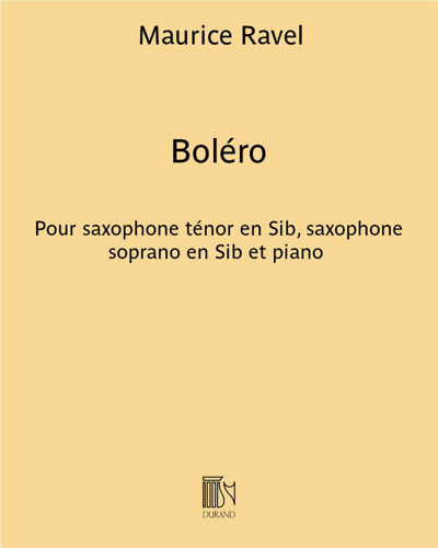 Boléro — 拉威尔
