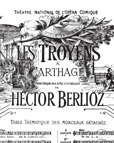 Les Troyens À Carthage No. 11bis — 柏辽兹