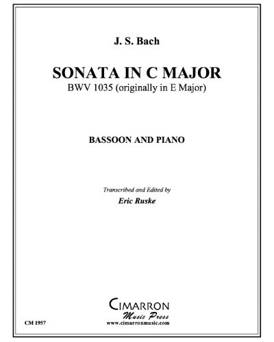 Sonata in C major, BWV 1035 — 巴赫
