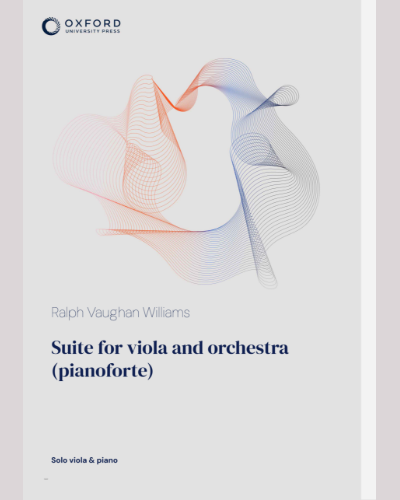 Suite for Viola and Orchestra (Pianoforte) — Ralph Vaughan Williams