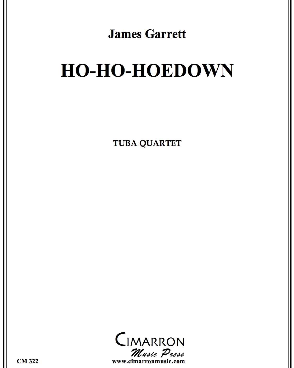 Ho-Ho-Hoedown — James Garrett