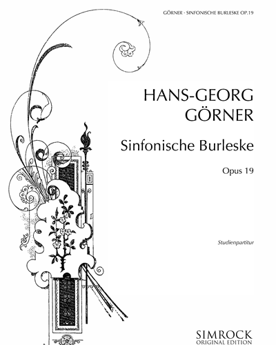 Symphonic Burlesque, op. 19 — Hans-George Goerner