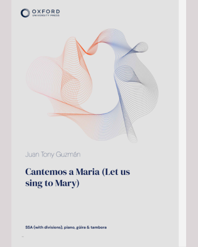 Cantemos a Maria (Let us sing to Mary) — Juan Tony Guzmán