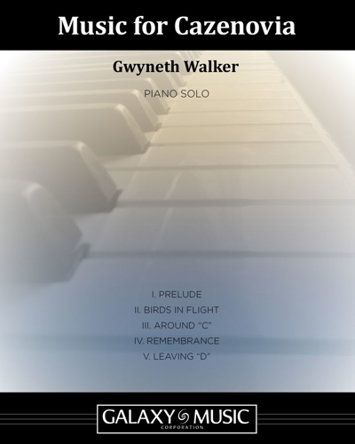 Music for Cazenovia — Gwyneth Walker