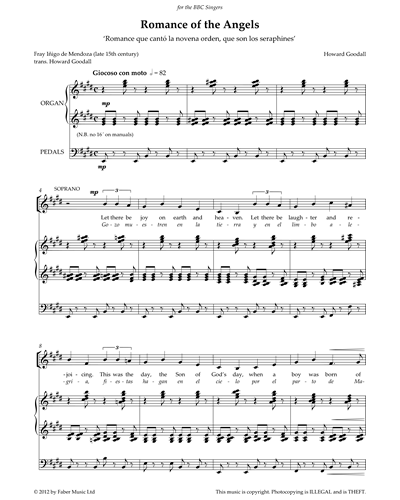 Romance Of The Angels — Howard Goodall