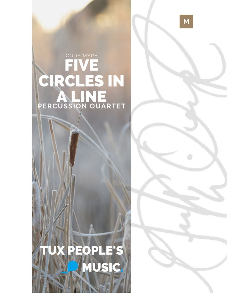 Five Circles in a Line — Cody Myre