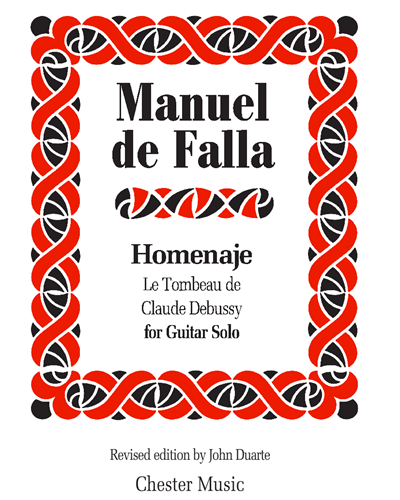 Homenaje: Le Tombeau de Claude Debussy — 法雅
