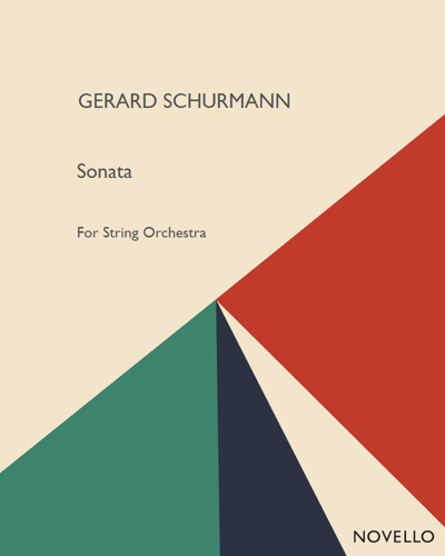 Sonata for String Orchestra — Gerard Schurmann