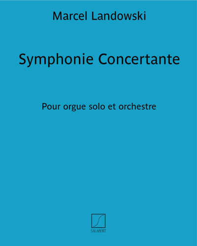 Symphonie Concertante — 马塞尔·兰多夫斯基