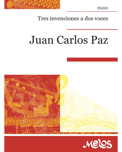 Tres invenciones a dos voces — Juan Carlos Paz