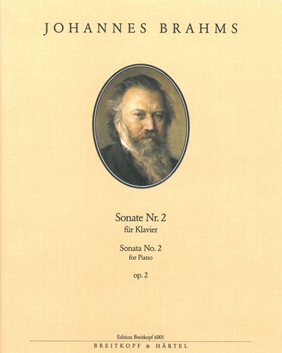 Sonata No. 2 in F-sharp minor, op. 2 — 勃拉姆斯