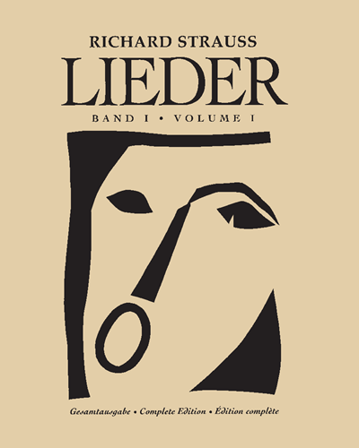 Lieder, Vol. 1 — 理查德·施特劳斯