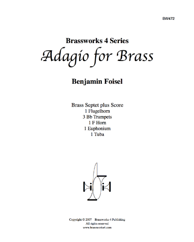 Adagio for Brass — Benjamin Foisel
