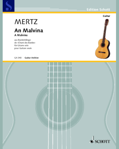 An Malvina — Johann Kaspar Mertz
