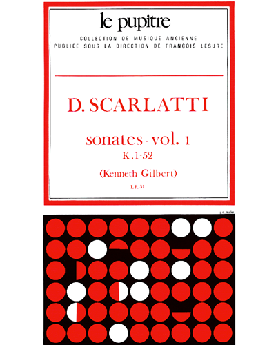 Sonatas, Vol. 1, K. 1-52 — Domenico Scarlatti