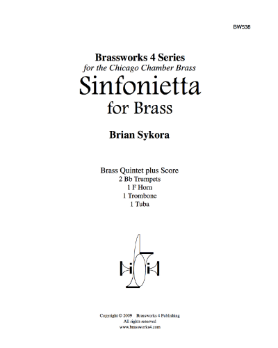 Sinfonietta — Brian Sykora