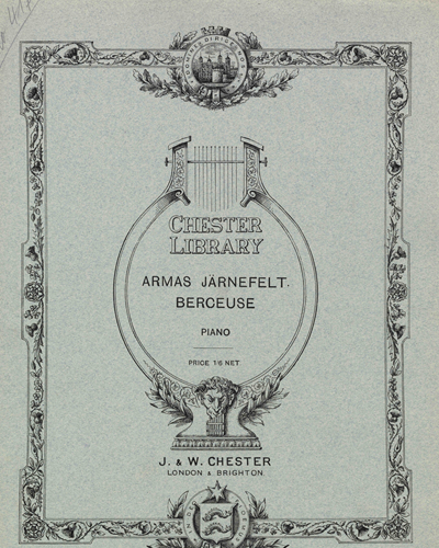 Berceuse — Armas Järnefelt