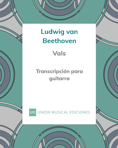 Vals (Transcription for Guitar) — Ludwig van Beethoven