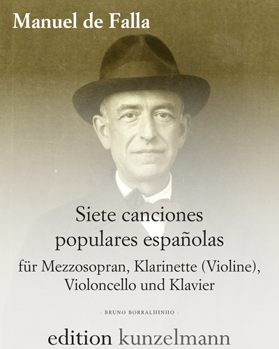 7 Canciones Populares Españolas — 法雅