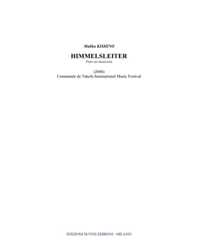 Himmelsleiter — Malika Kishino