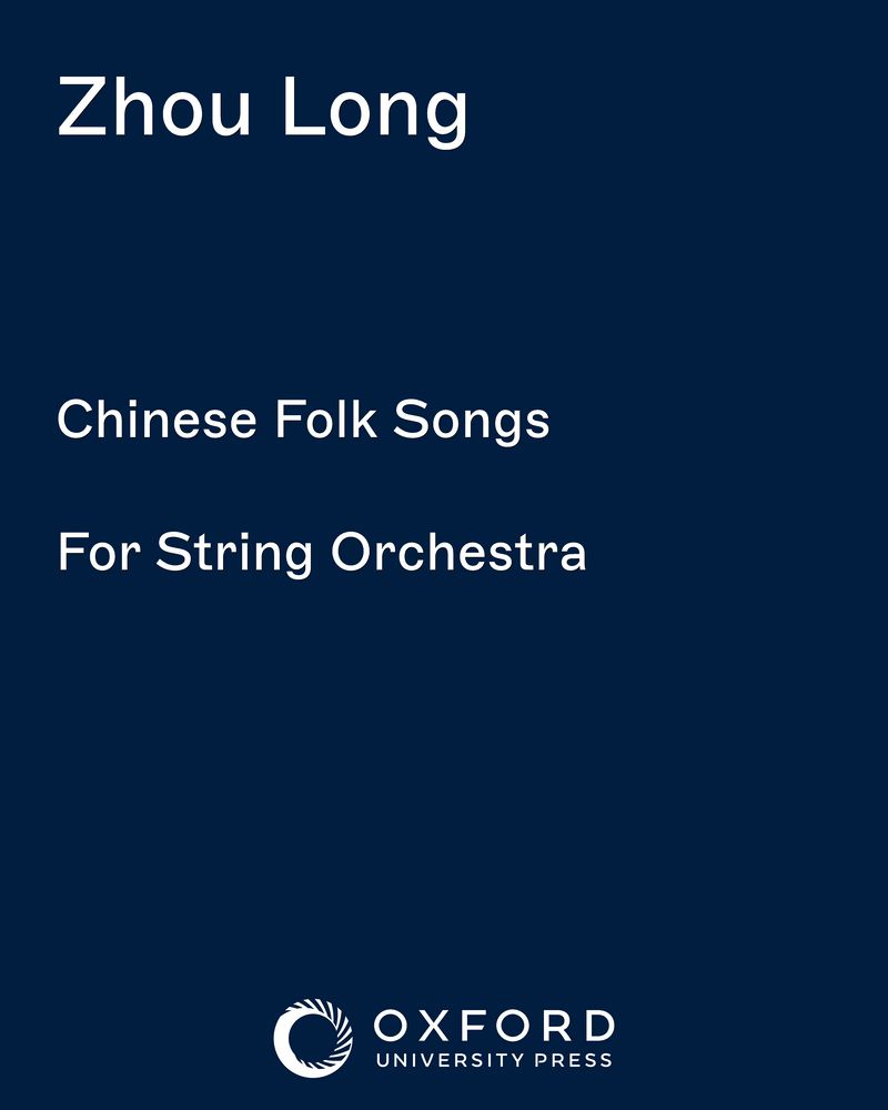 Chinese Folk Songs — 周龙
