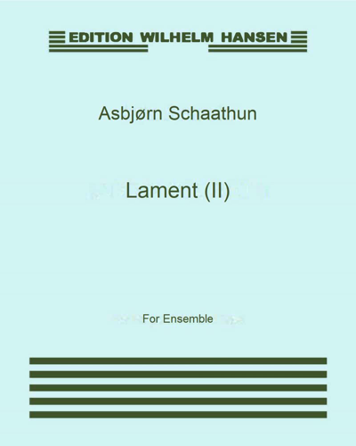 Lament (II) — Asbjørn Schaathun