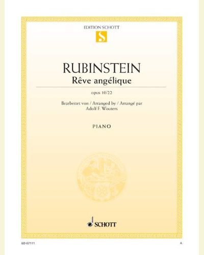 Rêve angélique — Anton Rubinstein
