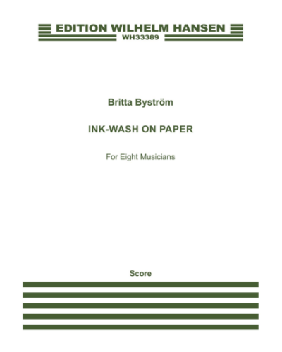 Ink-Wash on Paper — Britta Byström