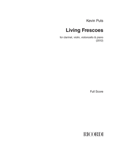 Living Frescoes — Kevin Puts