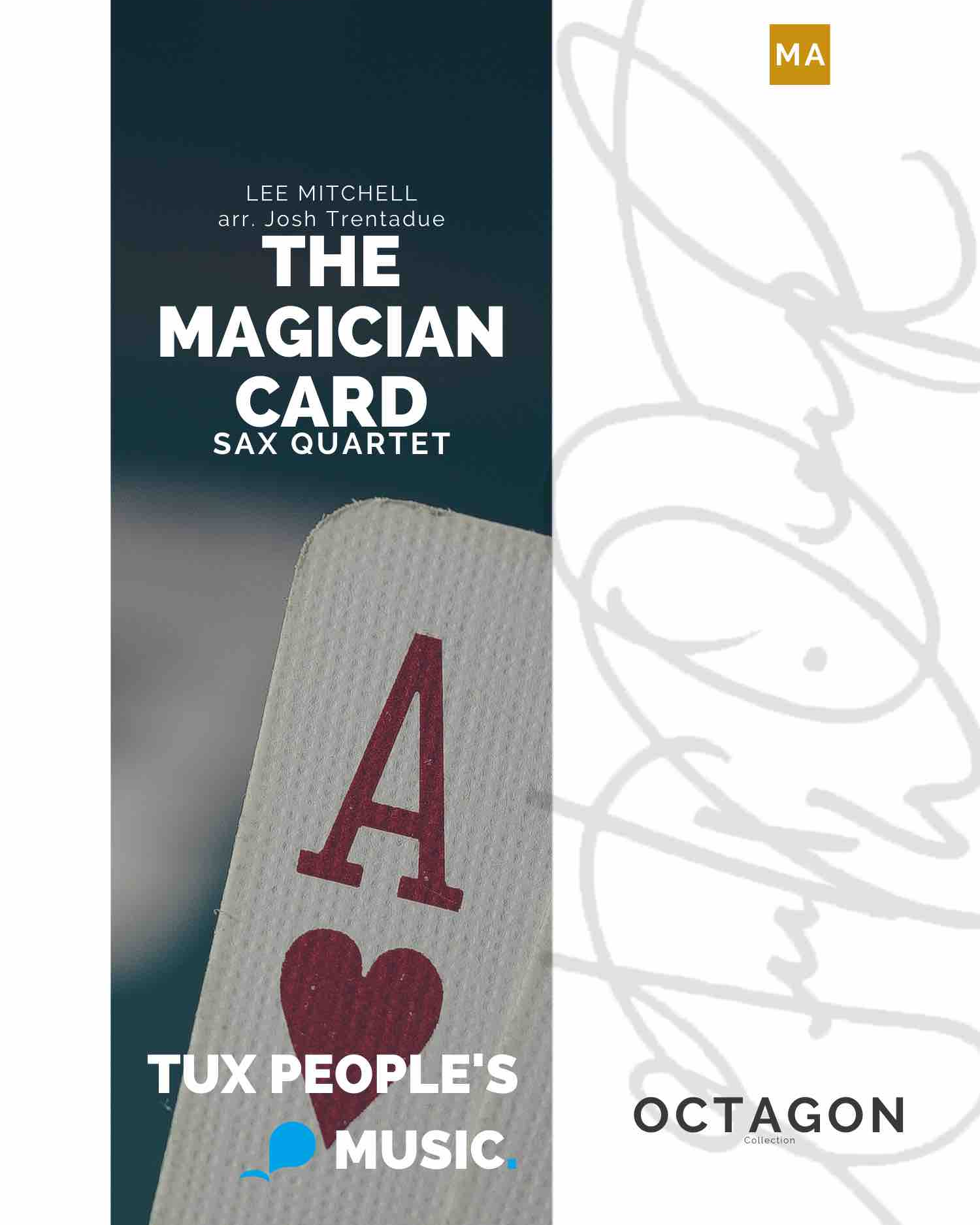 The Magician Card — Lee Mitchell