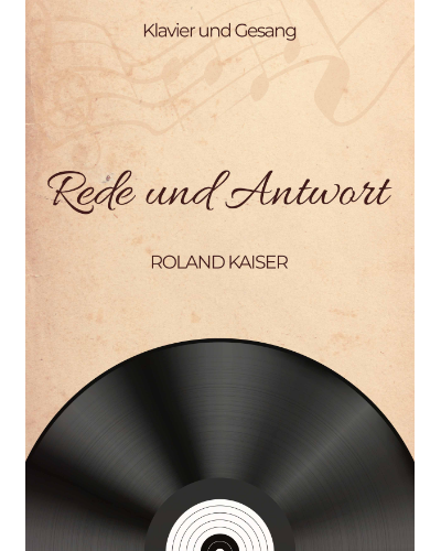 Rede und Antwort — Roland Kaiser