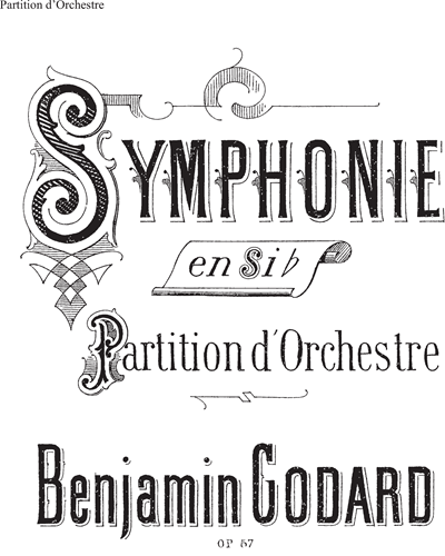 Symphony No. 2 in B-flat major, op. 57 — 本杰明·戈达