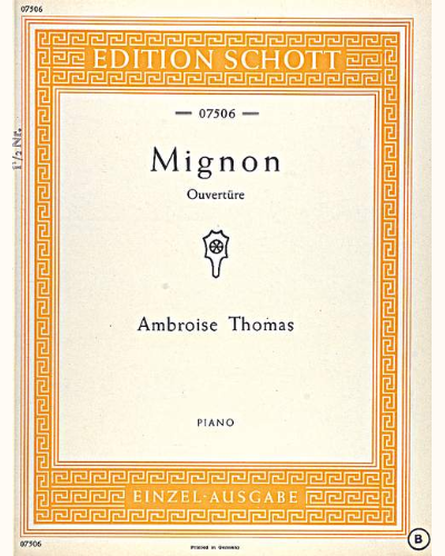 Mignon — 安布鲁瓦兹·托马
