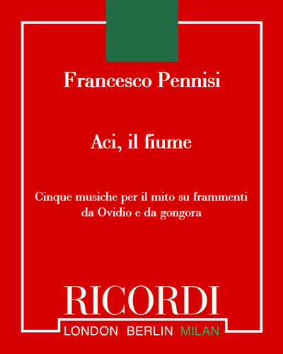 Aci, il fiume — Francesco Pennisi