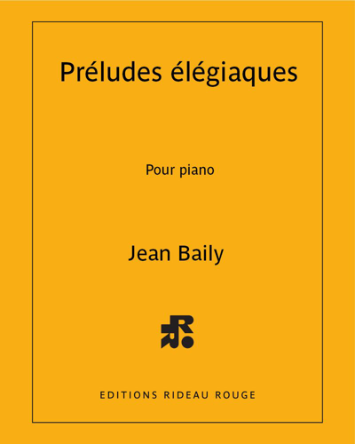 Préludes élégiaques — Jean Baily