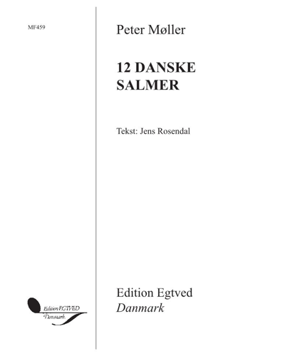 Twelve Danish Psalms — Petri Möller