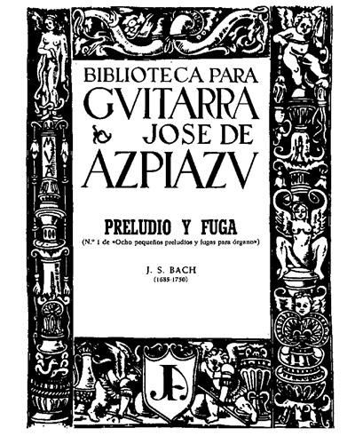 Prelude and Fugue — 巴赫