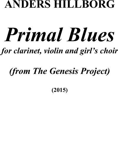 Primal Blues (from 'The Genesis Project') — Anders Hillborg