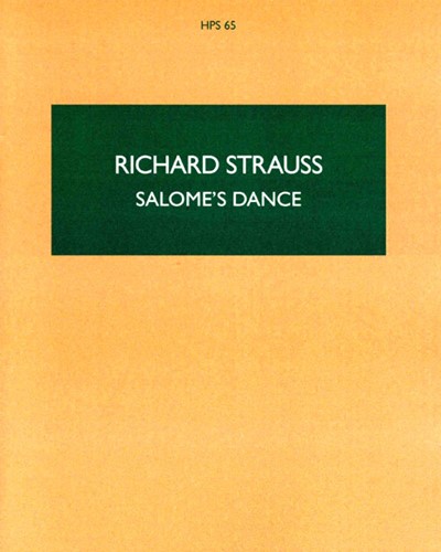 Salome, op. 54 — Richard Strauss