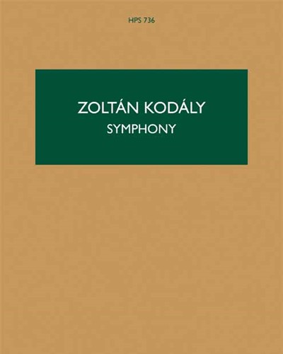 Symphony in C major — 柯达伊