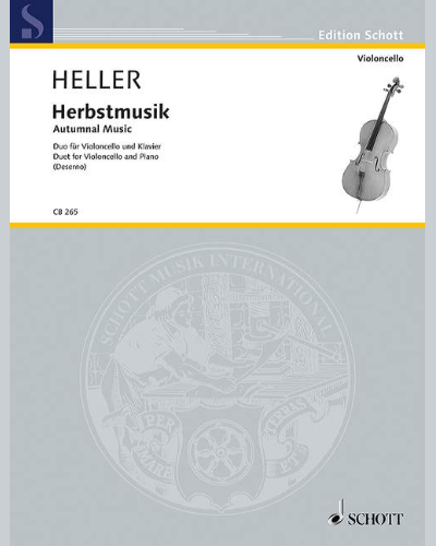 Autumnal Music — Barbara Heller
