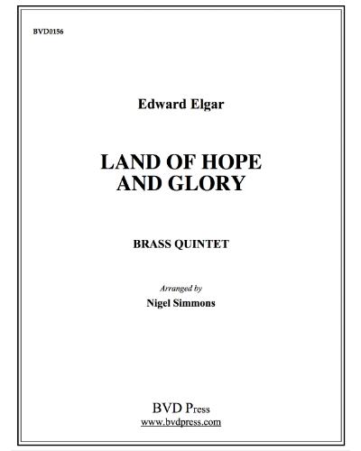 Land of Hope and Glory, op. 44 — 埃尔加