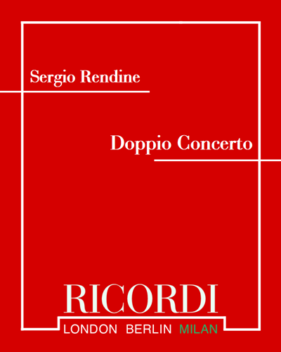 Doppio Concerto — Sergio Rendine