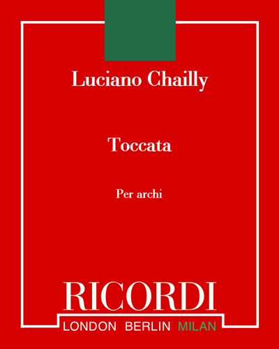 Toccata — Luciano Chailly