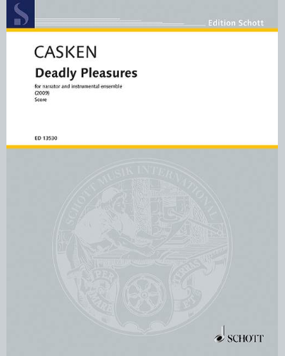 Deadly Pleasures — John Casken