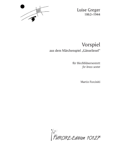 Vorspiel (from the fairytale 'Gänseliesel') — Luise Greger