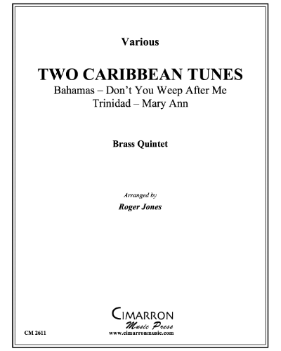 Two Caribbean Tunes — Roger Jones